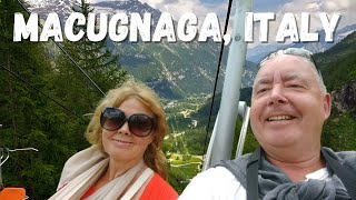 Exploring Italian Alps Macugnaga Day Trip  Italian Holiday 2018day 5 [upl. by Aruol851]