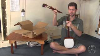 How to Assemble the Beginners Shamisen [upl. by Shultz]