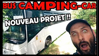 Cest reparti Pour Jujulebus  Nouveau Projet daménagement dun Bus en CampingCar [upl. by Kelwin]