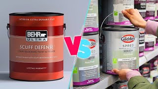 Glidden vs BEHR Paint and Primer Which is the Best for Your Project [upl. by Cranford]