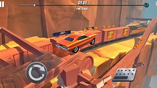 Stunt Car Extreme Gameplay Android iOS [upl. by Cichocki588]