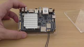 NanoPC T4 RK3399 Powered SBC  Single board computer Overview  Review [upl. by Donegan373]