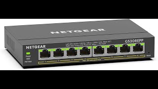 Effortless Connectivity Unleashing the Power of the NETGEAR 8Port Gigabit Ethernet Switch [upl. by Burkle]