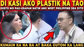 🔴 CAYETANO TABLADO kay VP SARA HINDI kasi ako PLASTIK  VP SARA  Jevara PH [upl. by Marybella480]