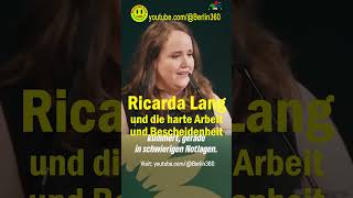 Was darf Satire ricardalang Ricarda Lang und die harte Arbeit und Bescheidenheit Kühnert [upl. by Yliak]