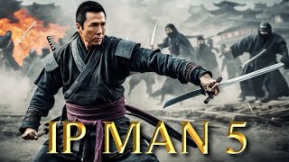 Ip Man 5  2024  Donnie Yen Movie Fact  Wu Yue Vanness Wu Scott Adkins  Review And Fact [upl. by Leizar32]