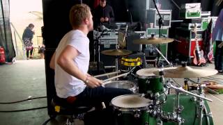 Raglans  Down  Live at Knockanstockan 2011 [upl. by Ynoble]