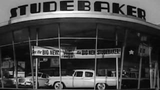 Studebaker Car Commercial [upl. by Darbie]