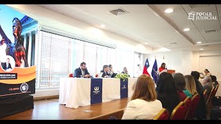 Corte de Chillán Fiscalía Regional y Defensoría Penal conmemoran 20 años de la Reforma Procesal [upl. by Dnana172]