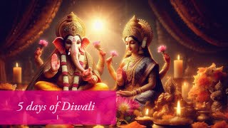 Significance of the 5 days of Diwali [upl. by Lhamaj308]