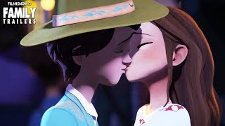 SPIRIT RIDING FREE  Clip quotA New Years Kissquot  Netflix Animated Family Series [upl. by Eleumas818]