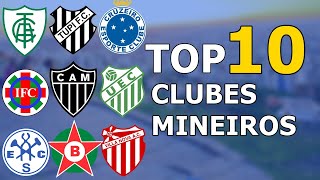 Conheça os maiores clubes de Minas Gerais [upl. by Lynne]