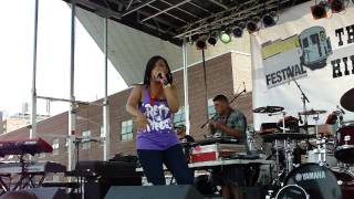 Nitty Scott  FeminiNITTY live  Brooklyn Bodegas Brooklyn Hip Hop Festival 2011 [upl. by Ariana990]