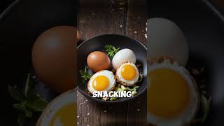 2 Eggs Breakfast Magic health facts food motivation [upl. by Ginni]