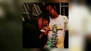 FEN  Travis Scott Playboi Carti sped up  reverb [upl. by Yelsgnik]