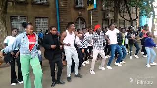 Jay melody Baridi official video choreography Kizzdaniel Patoranking Khaid Diamond platnumz [upl. by Nauqram]