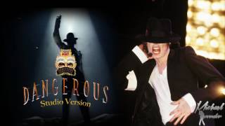 Michael Jackson  Dangerous  Dangerous World Tour  Studio Version [upl. by Hgeilhsa]