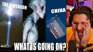 ALIENS AND UAP SPOTTED And Info That We Shouldnt Know [upl. by Nunci]