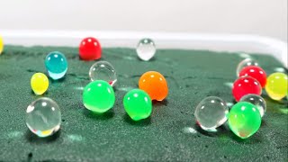 Orbeez on Air TimeLapse [upl. by Allerbag]