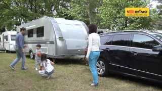 Produktvideo ADRIA Wohnwagen ASTELLA GLAM 613PK [upl. by Akeenat]