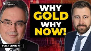 GOLD To 3000  Heres WHY amp HOW  Peter Grandich [upl. by Jarib]