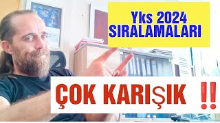 Yks 2024 sıralama hesapları çok karışık ‼️Sürprizlere açık Ol ‼️ [upl. by Alyacim]