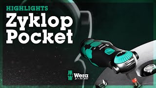 Wera  Zyklop Pocket  Highlights [upl. by Jotham592]