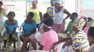 Dancing the Punta in Dangriga Belize [upl. by Norra940]