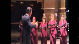 Brahms Vier Gesange op17 CORO del GRAN TEATRE del LICEU Dir JOSE LUIS BASSO [upl. by Eidak]