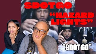 HE WEND DUMB “Sdot Go” Hazard Lights ⚠️  REACTION [upl. by Liarret]