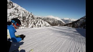 Skifahren off piste am Dachstein Krippenstein  LT1Report [upl. by Tomlin]