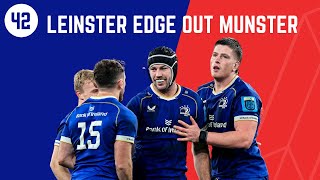 Leinster dig deep to beat Munster [upl. by Annasor]