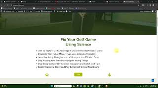 My Golf Movie  Stop getting confused by youtube golf tips [upl. by Anitserp669]