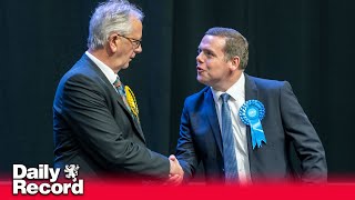 Douglas Ross humiliated as Scottish Conservatives leader loses seat to SNP [upl. by Norved]