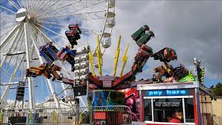 Pleasureland Southport  Re Mix off Ride POV Coaster World [upl. by Hafeetal564]