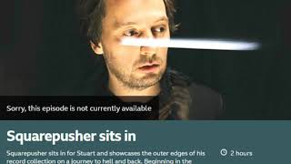 Squarepusher sits in  BBC6 Freak Zone 30th sept 2016 [upl. by Assened]