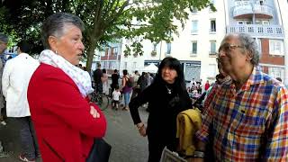 SAINT OUEN LA FETE DU QUARTIER EMILE ZOLA 93400 [upl. by Dnomaj]