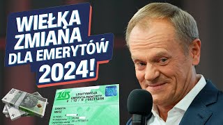 Wielka zmiana dla emerytów w październiku 2024 Nowe podwyżki świadczeń i ważne daty [upl. by Chenay]