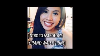 The Grand Water Trine Cancer Scorpio amp Pisces [upl. by Intosh406]