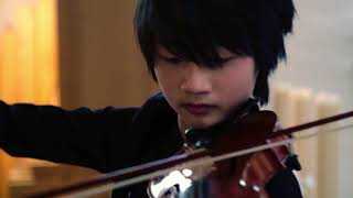 Negri Violin Program  Ysaÿe quotBalladequot  Miao Liu  13 years old [upl. by Oba]