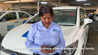 BluSmarts Female Driver Partners Driving For Change 2 [upl. by Franchot]