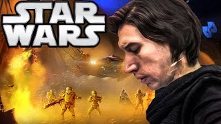 Did Kylo Ren Use Order 37 in The Force Awakens  Star Wars Explained [upl. by Llehsim423]