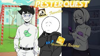 Pesterquest  Gameplay [upl. by Madi983]