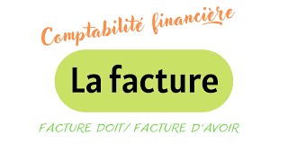 la facture facture davoirfacture doit افضل شرح للفاتورة الدرس بالفرنسية وشرح بالدارجة [upl. by Bowerman324]