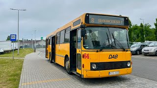 DAB 121200B 64 MZK Oświęcim LINIA 8 🎵ZF🎵 [upl. by Lacsap]