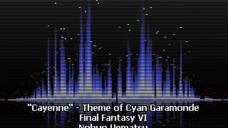 Cayenne  Cyan Garamonde  Final Fantasy VI [upl. by Aerdnaeel]