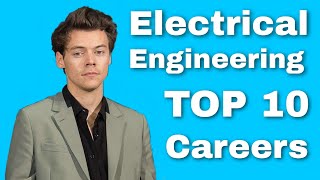 Top 10 Career Options after Electrical Engineering  BTech EEE Career Scopes and Jobs [upl. by Aala]