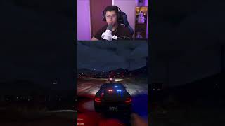 Suspect takes bait car shorts lspdfr gta5 [upl. by Eirrot10]