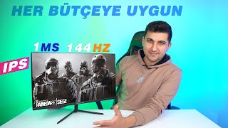 HER BÜTÇEYE UYGUN GAMİNG MONİTÖR  Gamebooster GB2409FF Uygun Fiyatlı Oyuncu Monitörü [upl. by Ilsel]