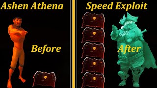 This Insane Athenas Exploit Will 5X Ashen Athenas Quest Speed [upl. by Enaelem]